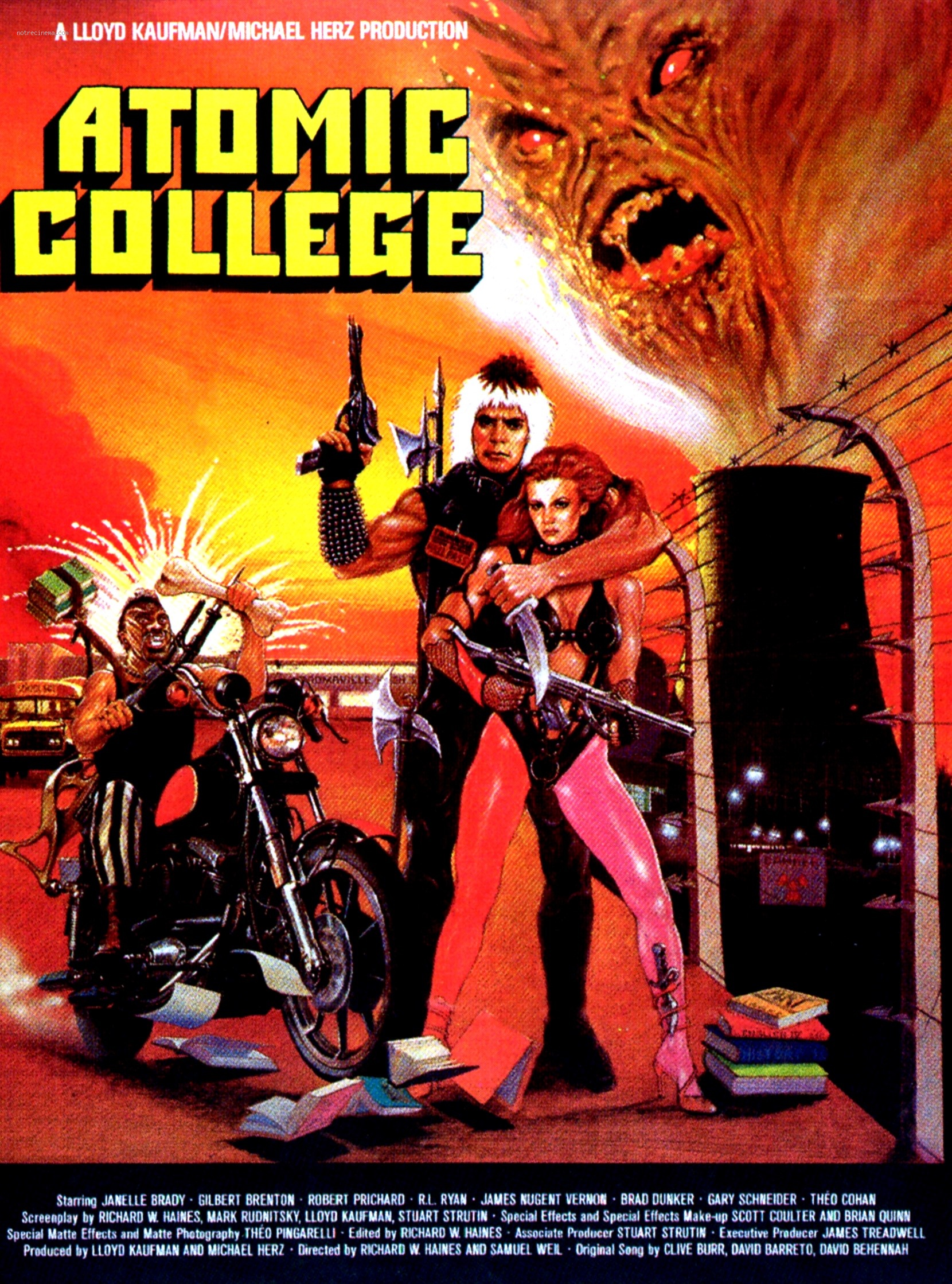 affiche du film Atomic College