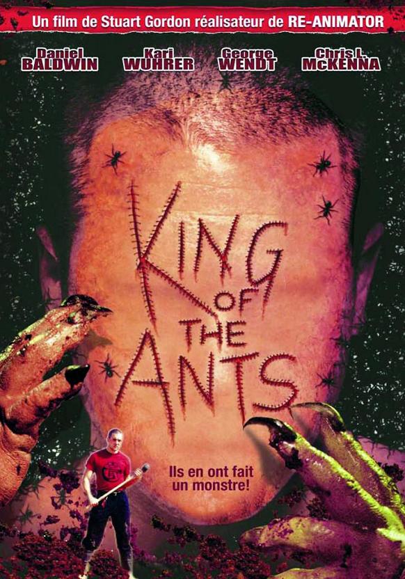 affiche du film King of the Ants