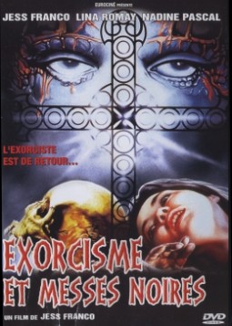 affiche du film Exorcismes et messes noires