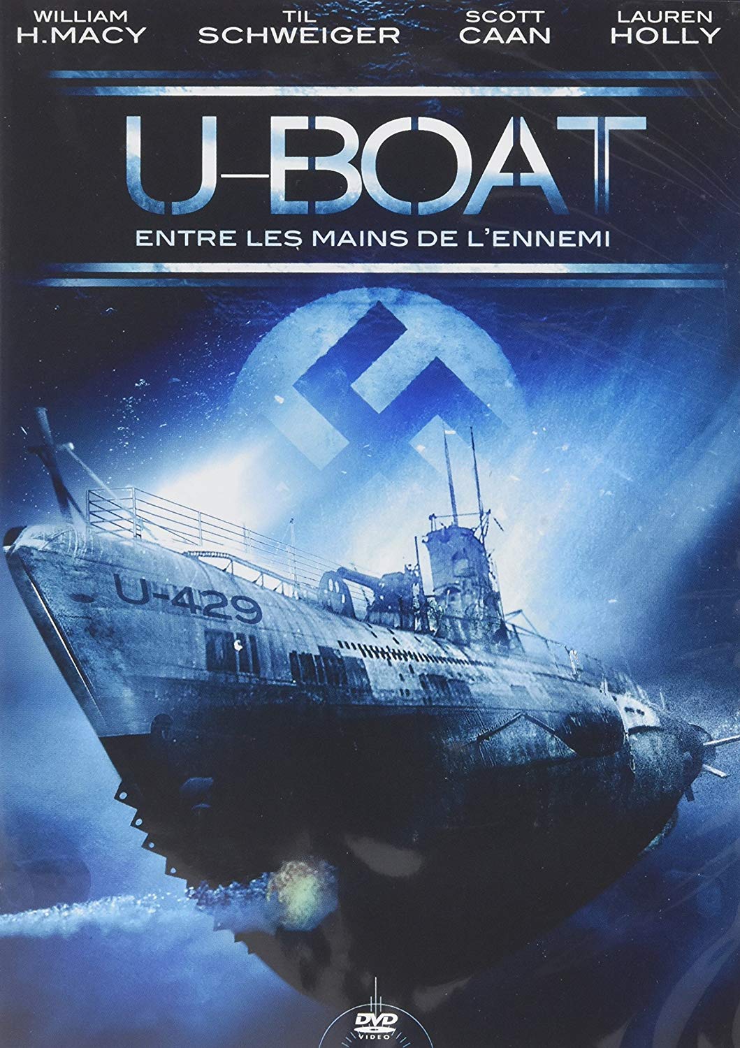 affiche du film U-Boat : Entre les mains de l'ennemi