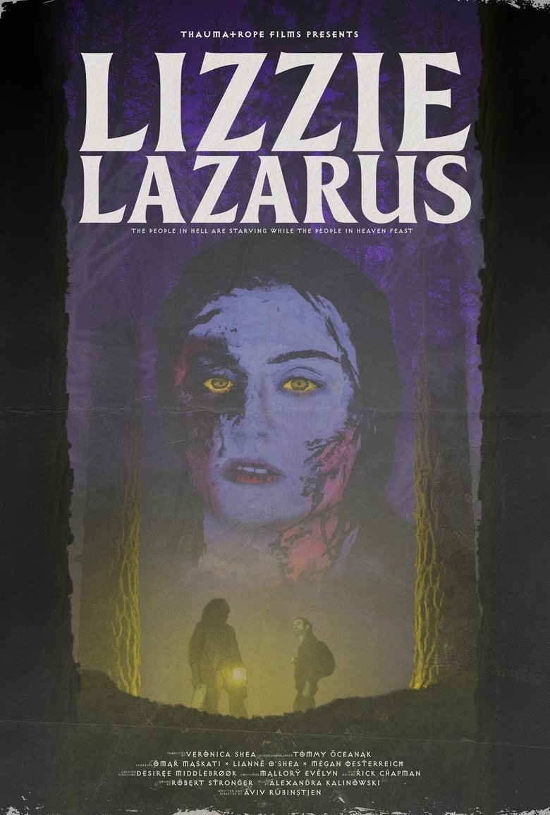 affiche du film Lizzie Lazarus
