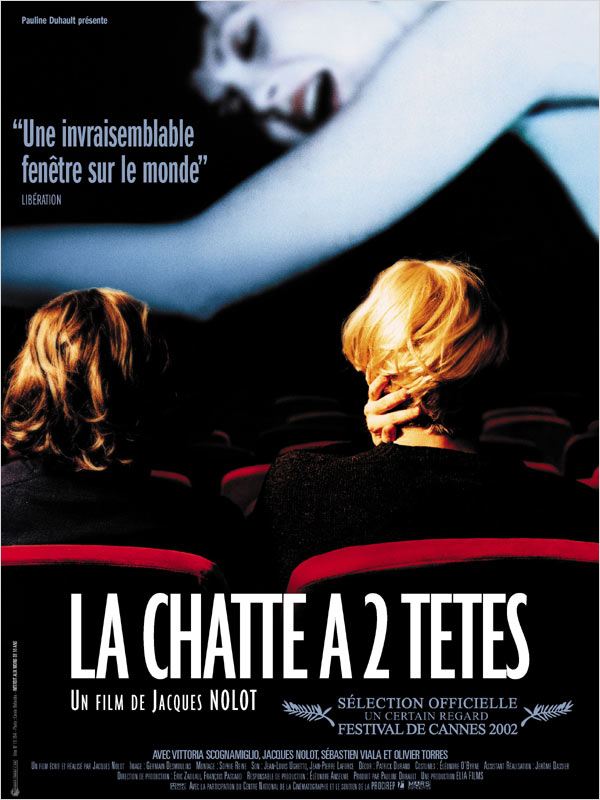 affiche du film La Chatte à deux têtes