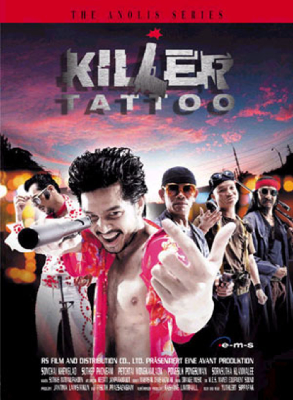 affiche du film Killer Tattoo