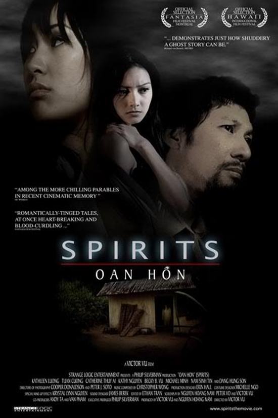 affiche du film Spirits