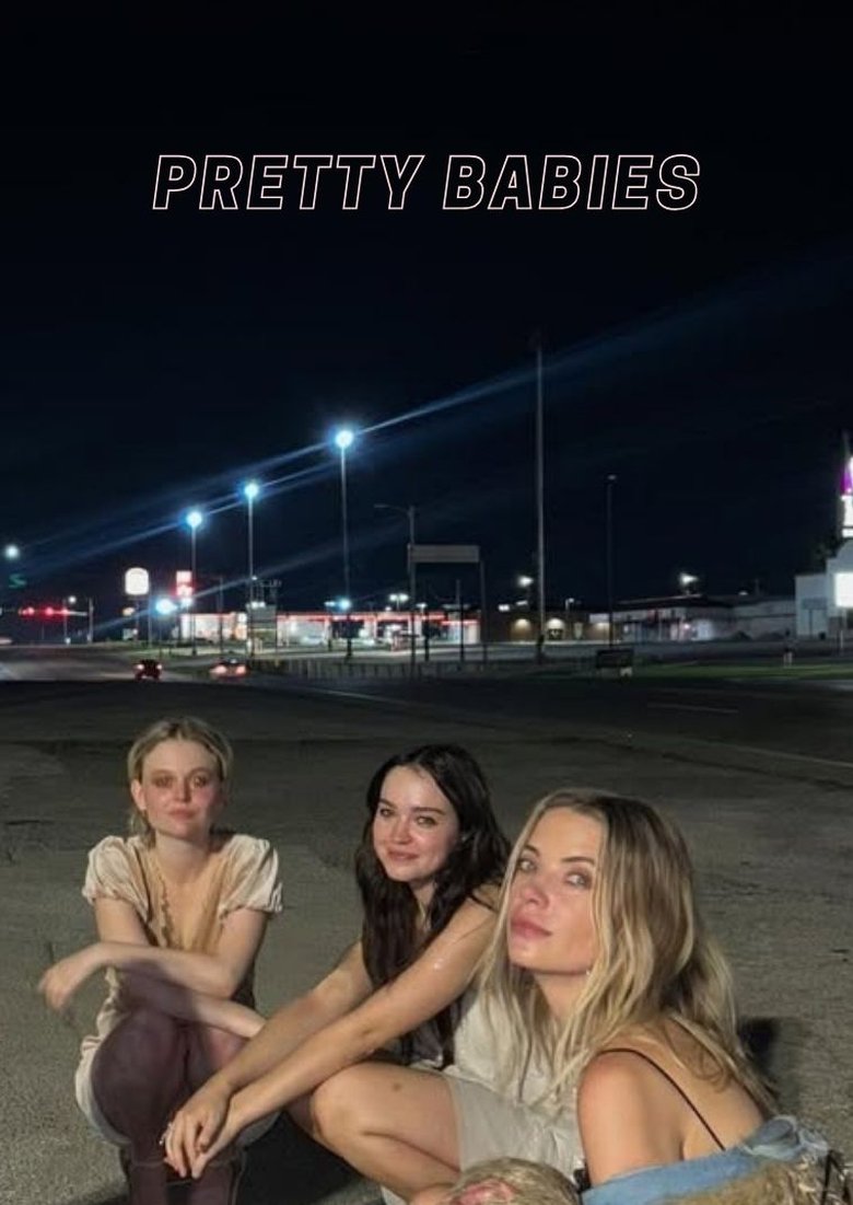 affiche du film Pretty Babies