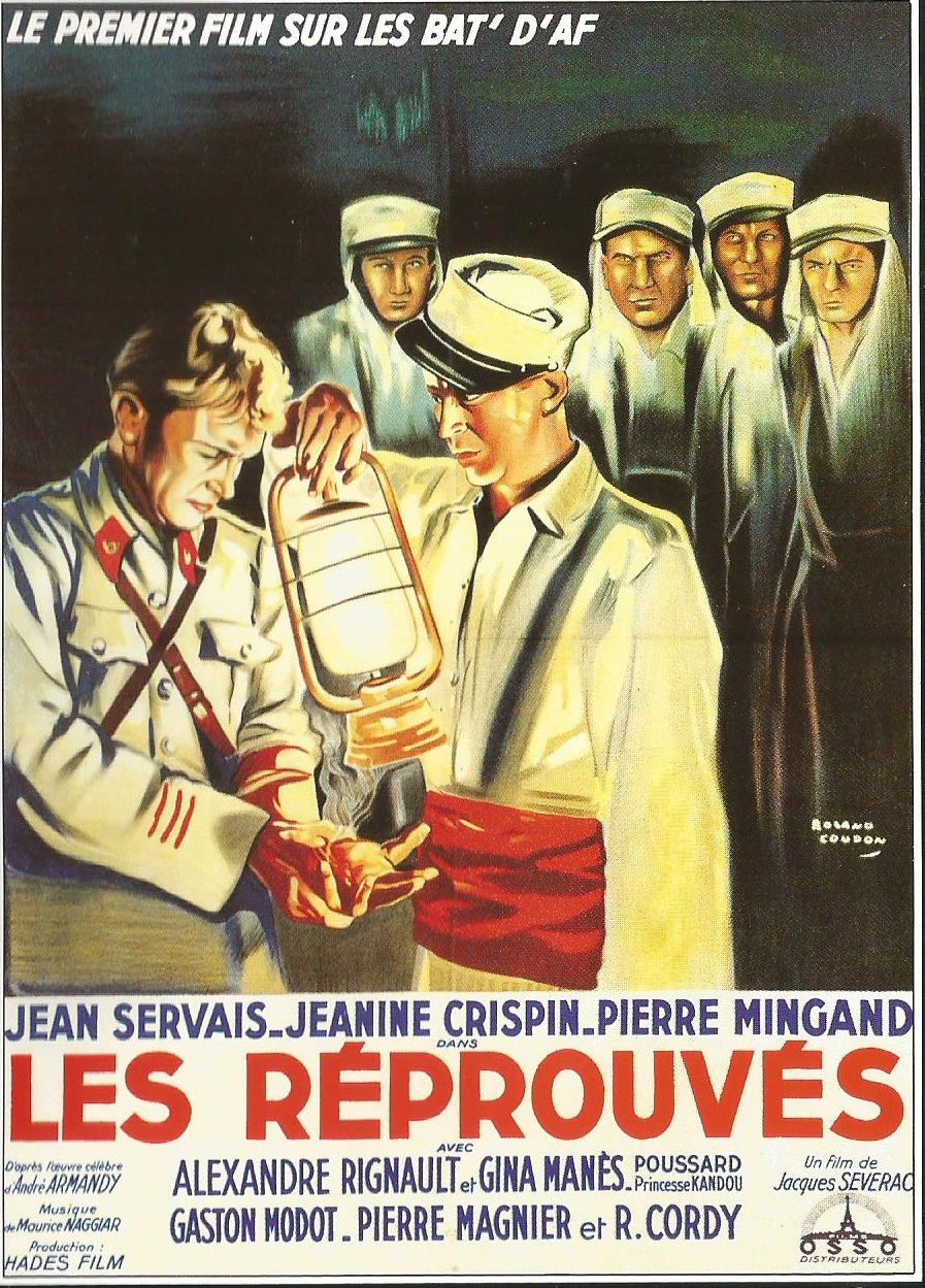 affiche du film Les Réprouvés