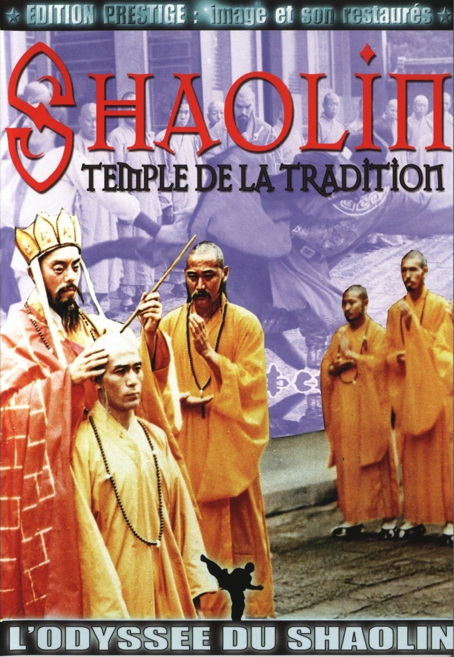 affiche du film Shaolin, temple de la tradition