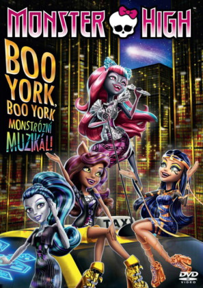 affiche du film Monster High : Boo York, Boo York