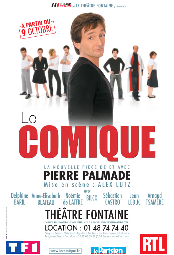 affiche du film Pierre-Palmade : Le Comique