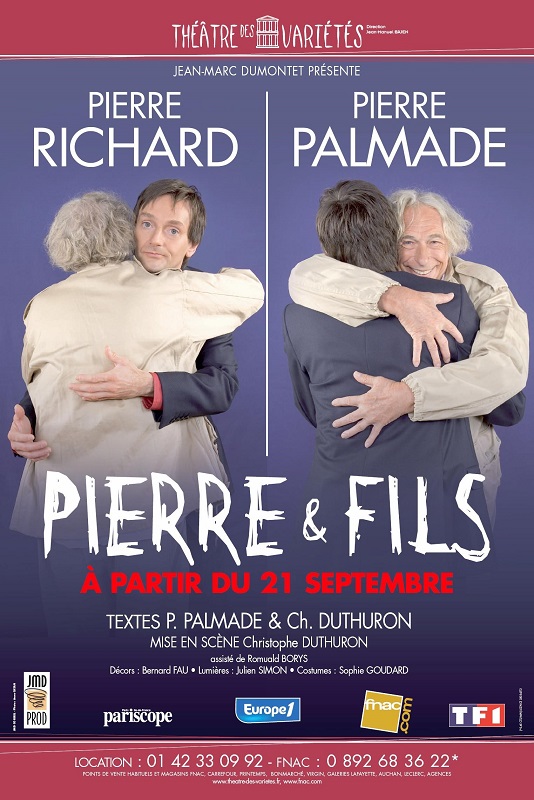affiche du film Pierre Palmade: Pierre et fils