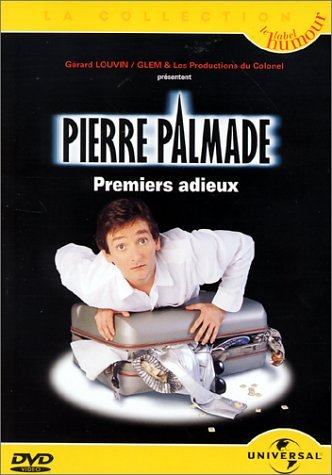 affiche du film Pierre Palmade : Premiers adieux