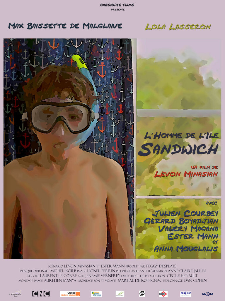 affiche du film L'homme de l'île Sandwich