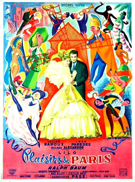 affiche du film Plaisirs de Paris