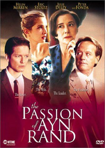 affiche du film The Passion of Ayn Rand