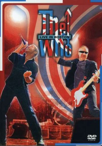 affiche du film The Who: Live In Boston
