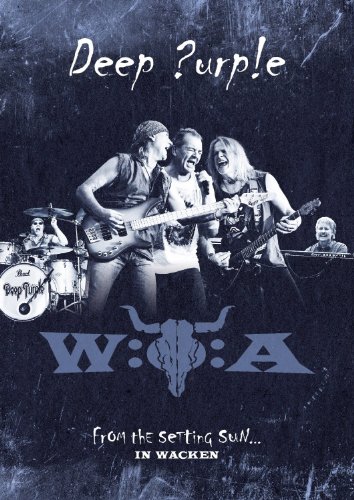 affiche du film Deep Purple: From the Setting Sun... In Wacken