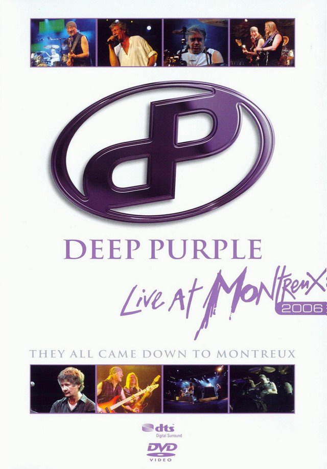 affiche du film Deep Purple: Live At Montreux 2006