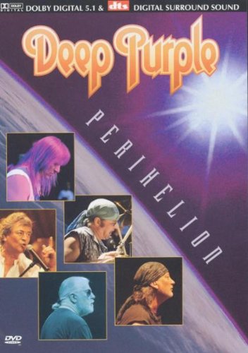 affiche du film Deep Purple: Perihelion