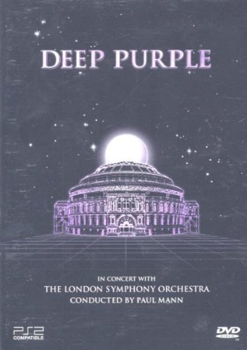 affiche du film Deep Purple: In concert with the London Symphony Orchestra