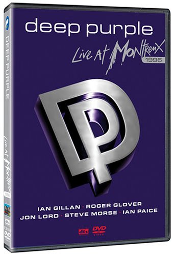 affiche du film Deep Purple: Live At Montreux 1996