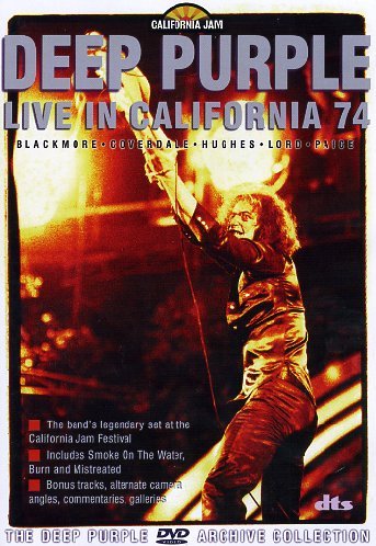 affiche du film Deep Purple: Live in California 74
