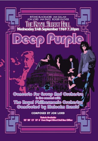 affiche du film Deep Purple: Concerto for Group and Orchestra