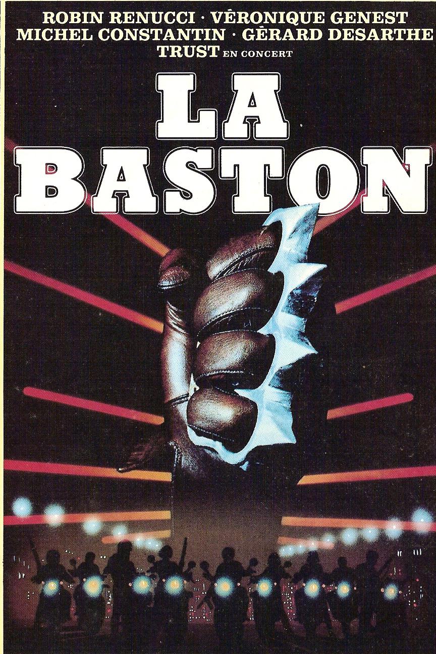affiche du film La Baston