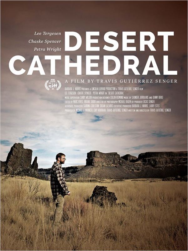 affiche du film Desert Cathedral