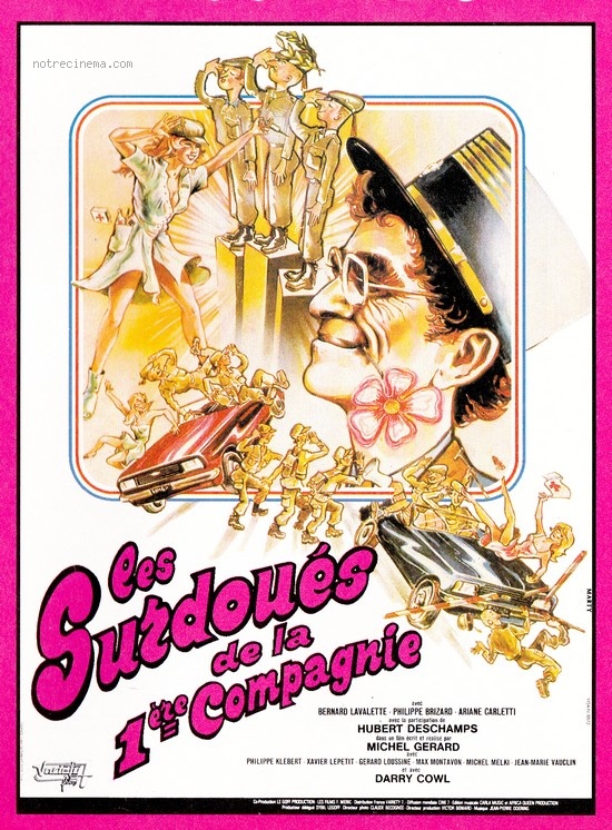affiche du film Les Surdoués de la première compagnie