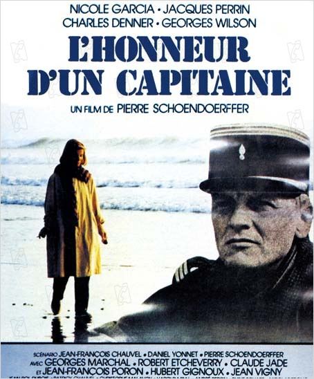 affiche du film L'Honneur d'un Capitaine