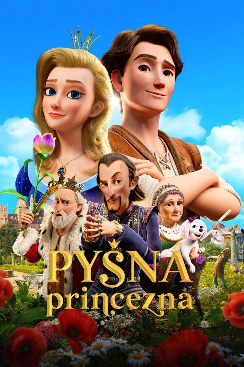affiche du film La fière princesse