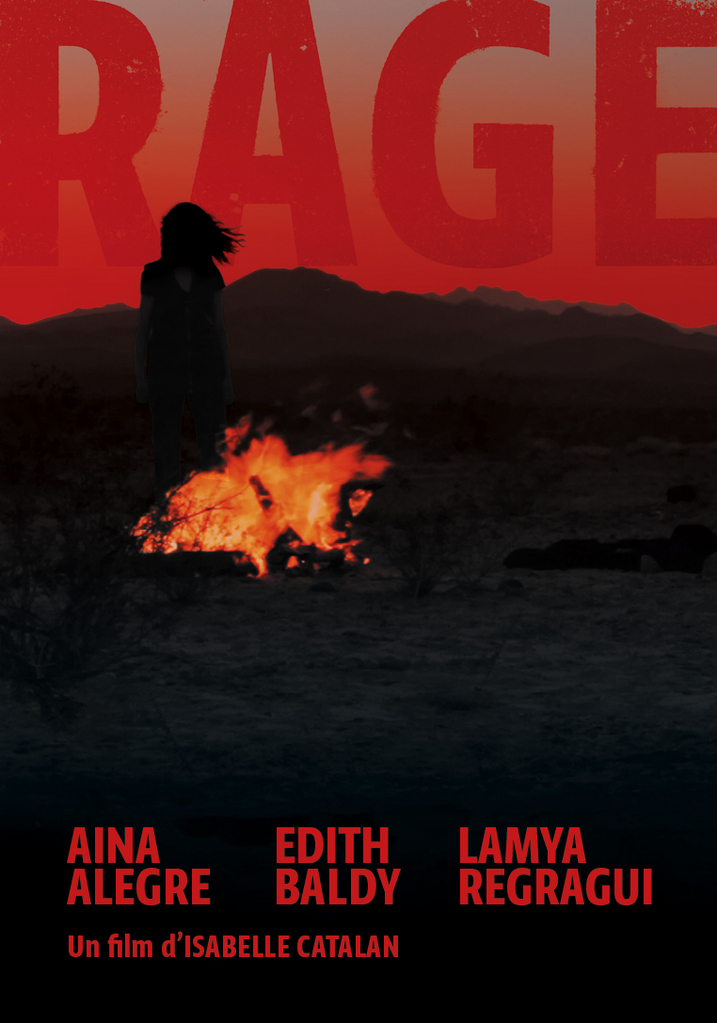 affiche du film Rage (2014)