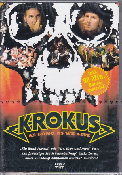 affiche du film Krokus: As Long As We Live