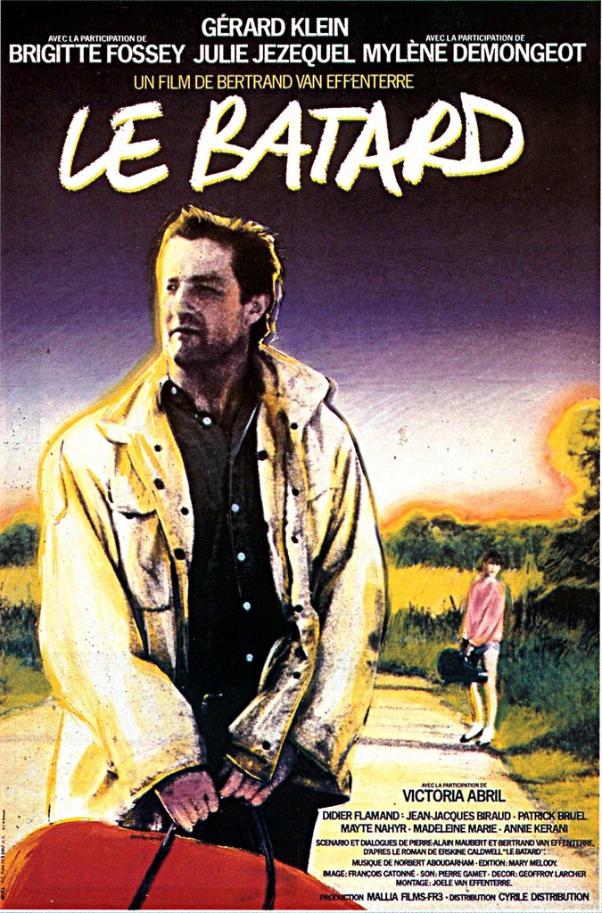 affiche du film Le Bâtard