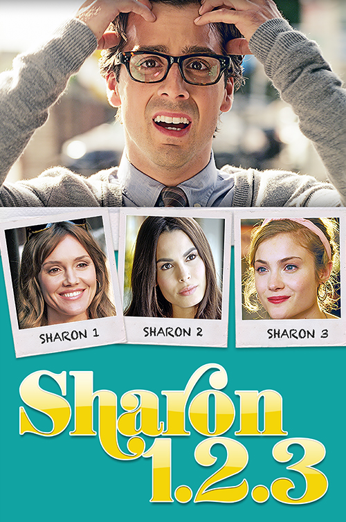 affiche du film Sharon 1.2.3.