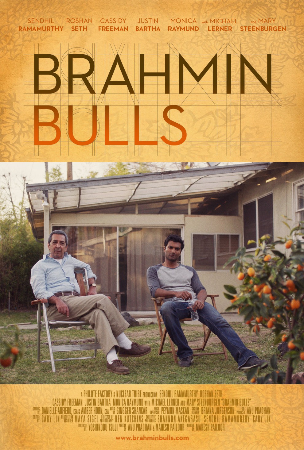 affiche du film Brahmin Bulls