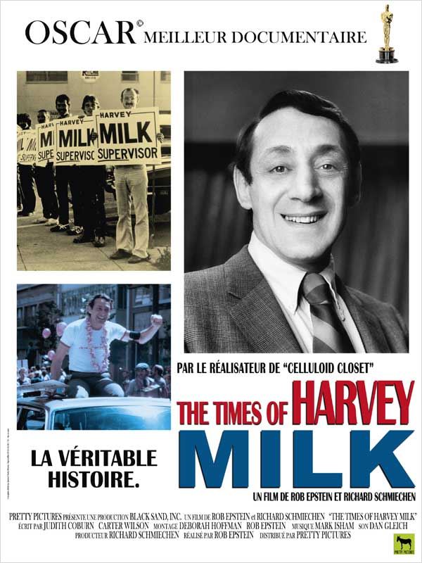 affiche du film The Times of Harvey Milk