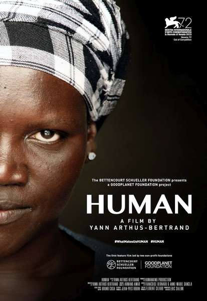 affiche du film Sur les traces de "Human"