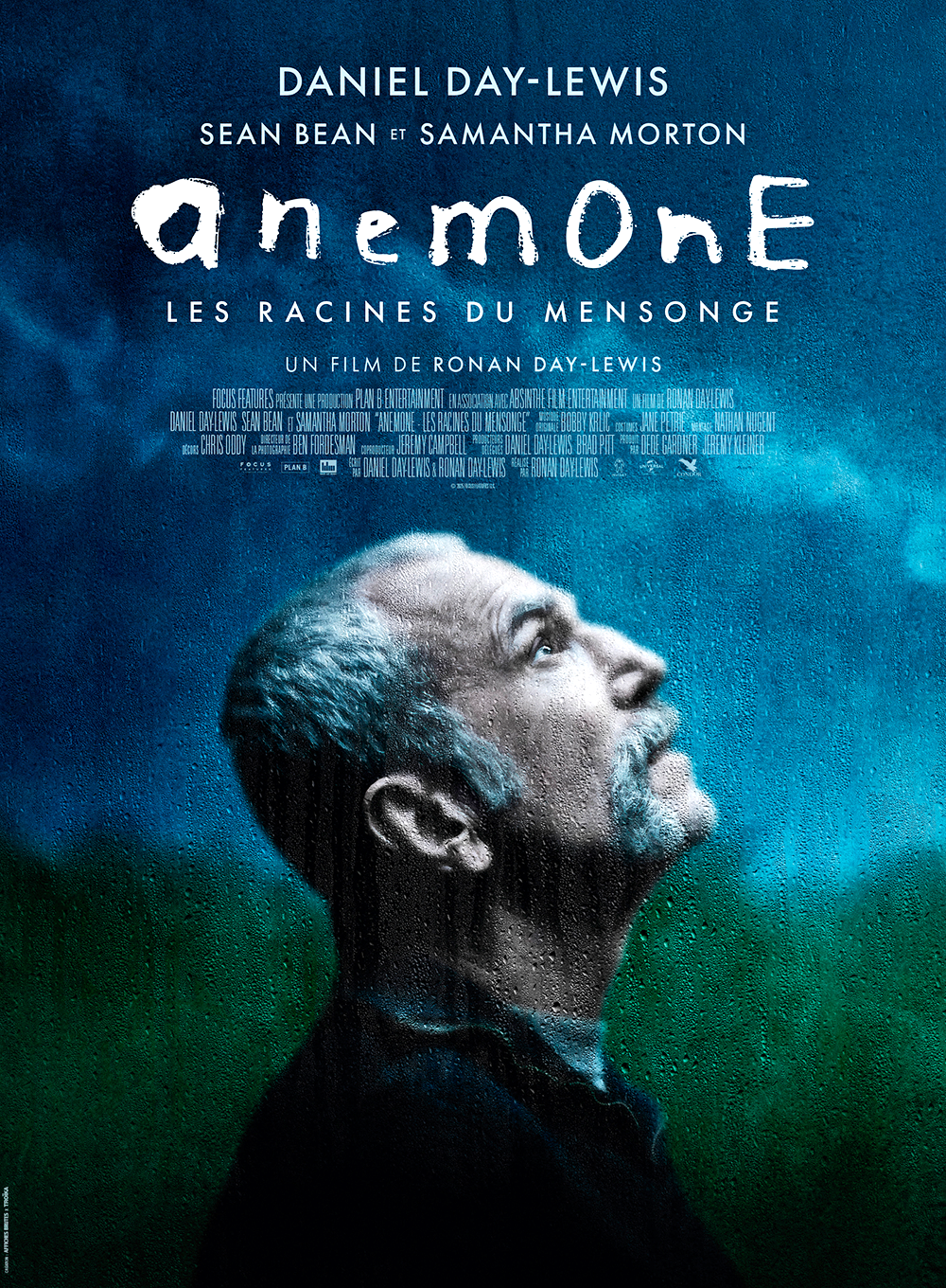 affiche du film Anemone - Les racines du mensonge