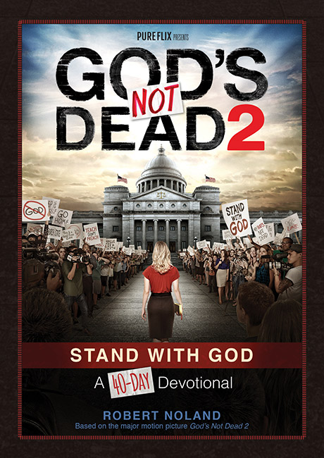affiche du film Dieu n'est pas mort 2