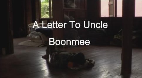 affiche du film A Letter To Uncle Boonmee