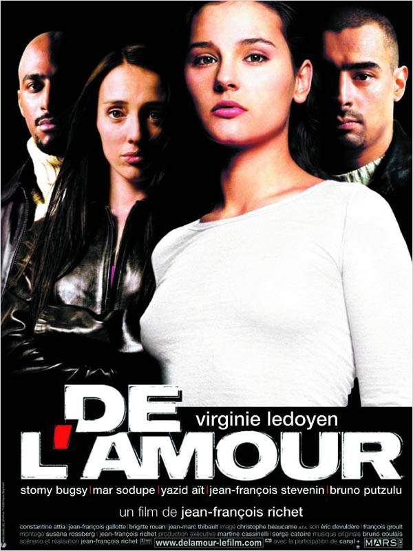 affiche du film De l'amour (2001)