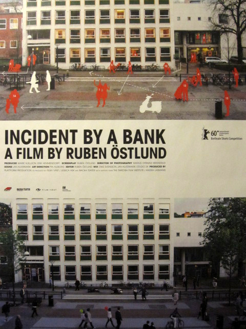 affiche du film Incident bancaire