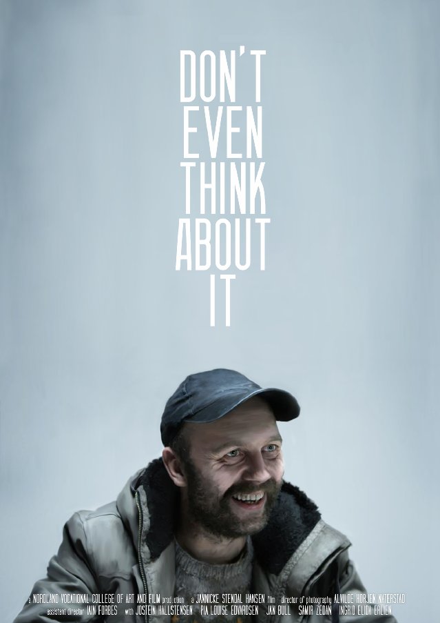 affiche du film Don't Even Think About It