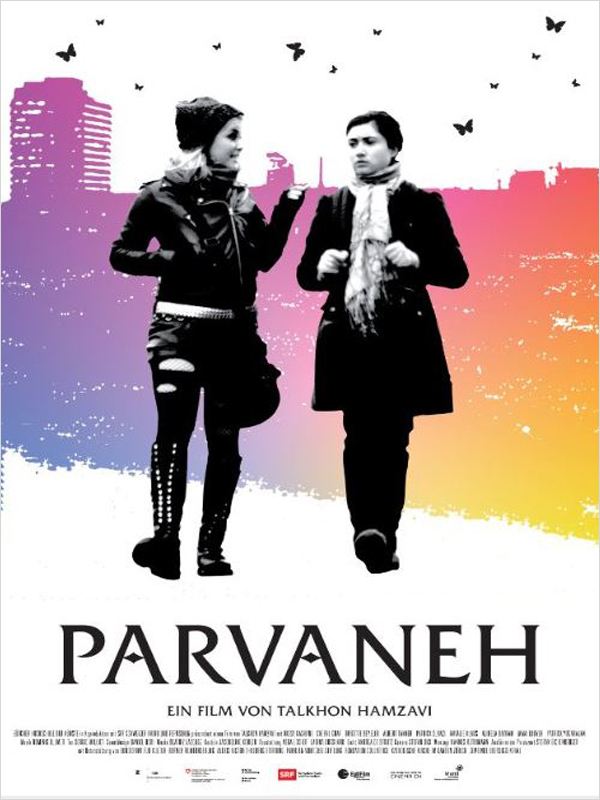 affiche du film Parvaneh