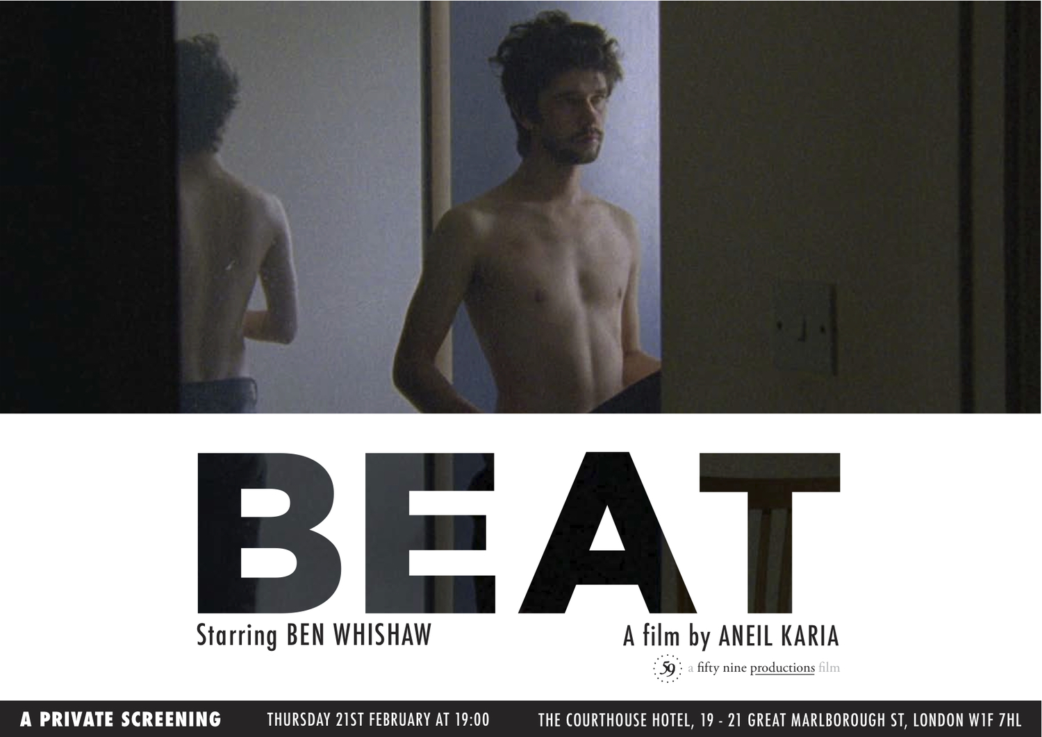 affiche du film Beat