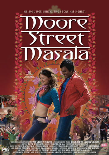 affiche du film Moore Street Masala