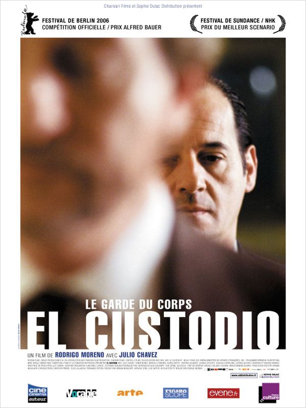 affiche du film El Custodio (le garde du corps)