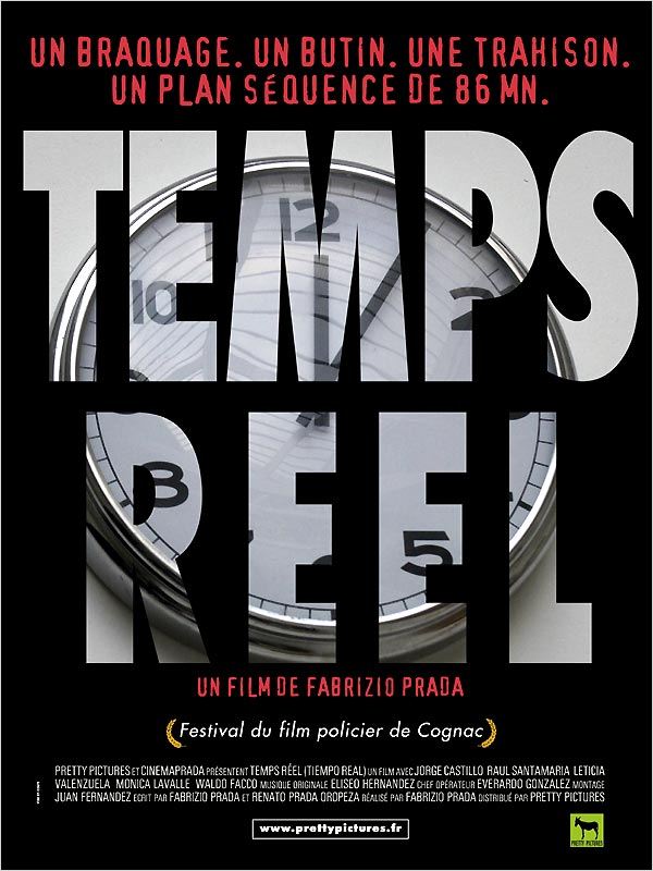 affiche du film Temps réel