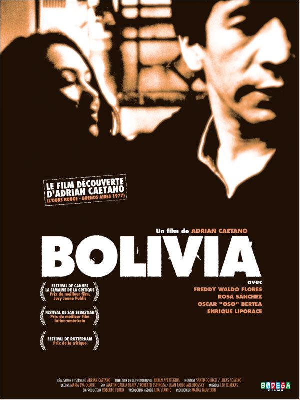 affiche du film Bolivia
